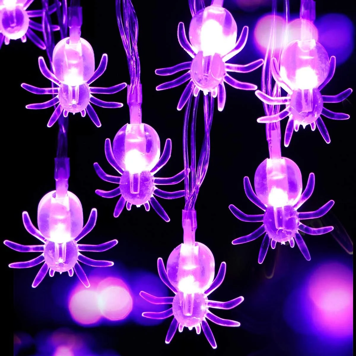 1Pc Transparent Spi…