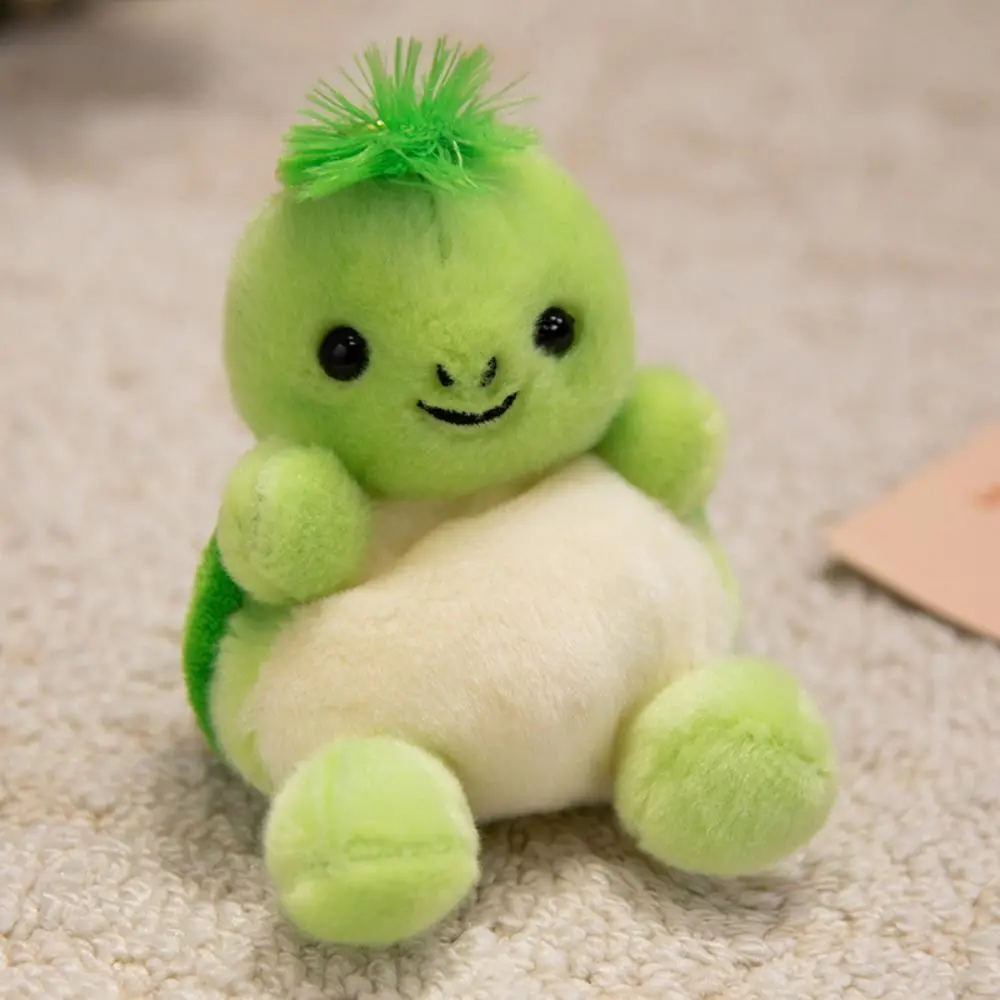 Urocza Seria Zwierząt Domowych Mini Panda Lalka Brelok Zawieszka do Torby Pluszaki Żółw Pluszowy Wisiorek Jeleń Królik Koń Pluszowy Breloczek