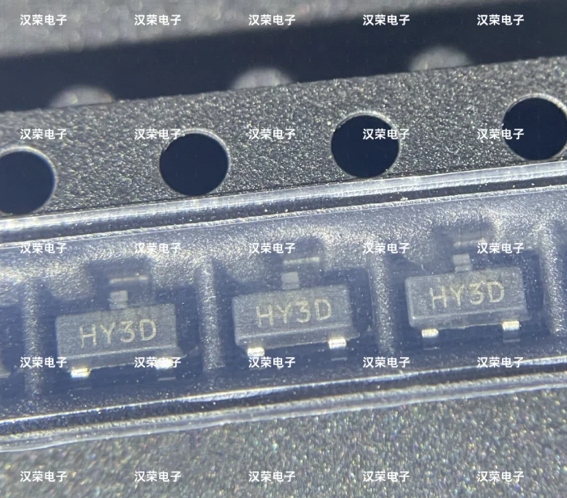 50PCS S8550M-D HY4D HY2D HY4C SOT-23 S8050M-D HY1D HY3D 1.5A High Current Transistor 100% New original