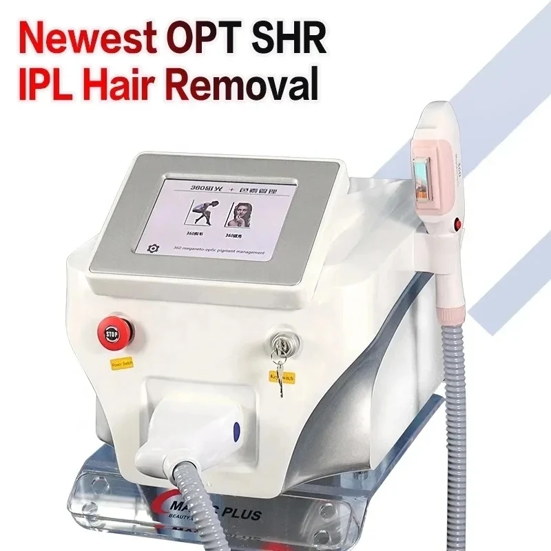 IPL Mesin Pencabut Rambut Laser Epilasi Definitif Mlay Profesional Leaser Kristal Magneto-optik Epilatorlaser Depilador