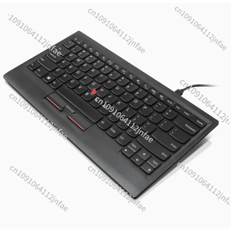 

USB small red dot wired keyboard 0B47190 wireless Bluetooth dual-mode 4Y40X49493
