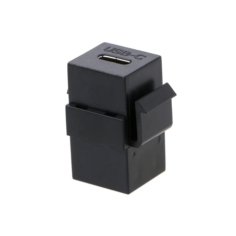 USB 3.1 Type-C メス メス挿入 USB C ジャック アダプター、壁ソケット パネル用