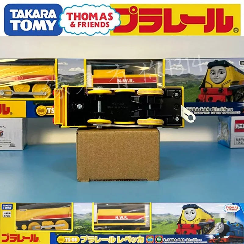다카라 토미 토미카 프리레일 토마스와 친구들 기차 장난감 TS-08 레베카 합금 다이캐스트 모델카 3세 이상 어린이용