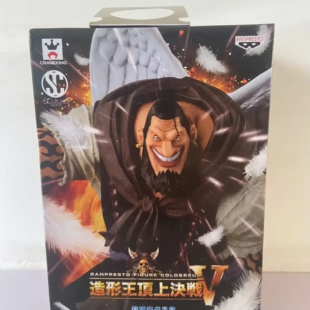 Bandai-One Piece Anime Figure, SC Rick Ime, Lucci, Urouge, Marshall D Teach Blackbloody, Collection Toy, Butter Gift, Original