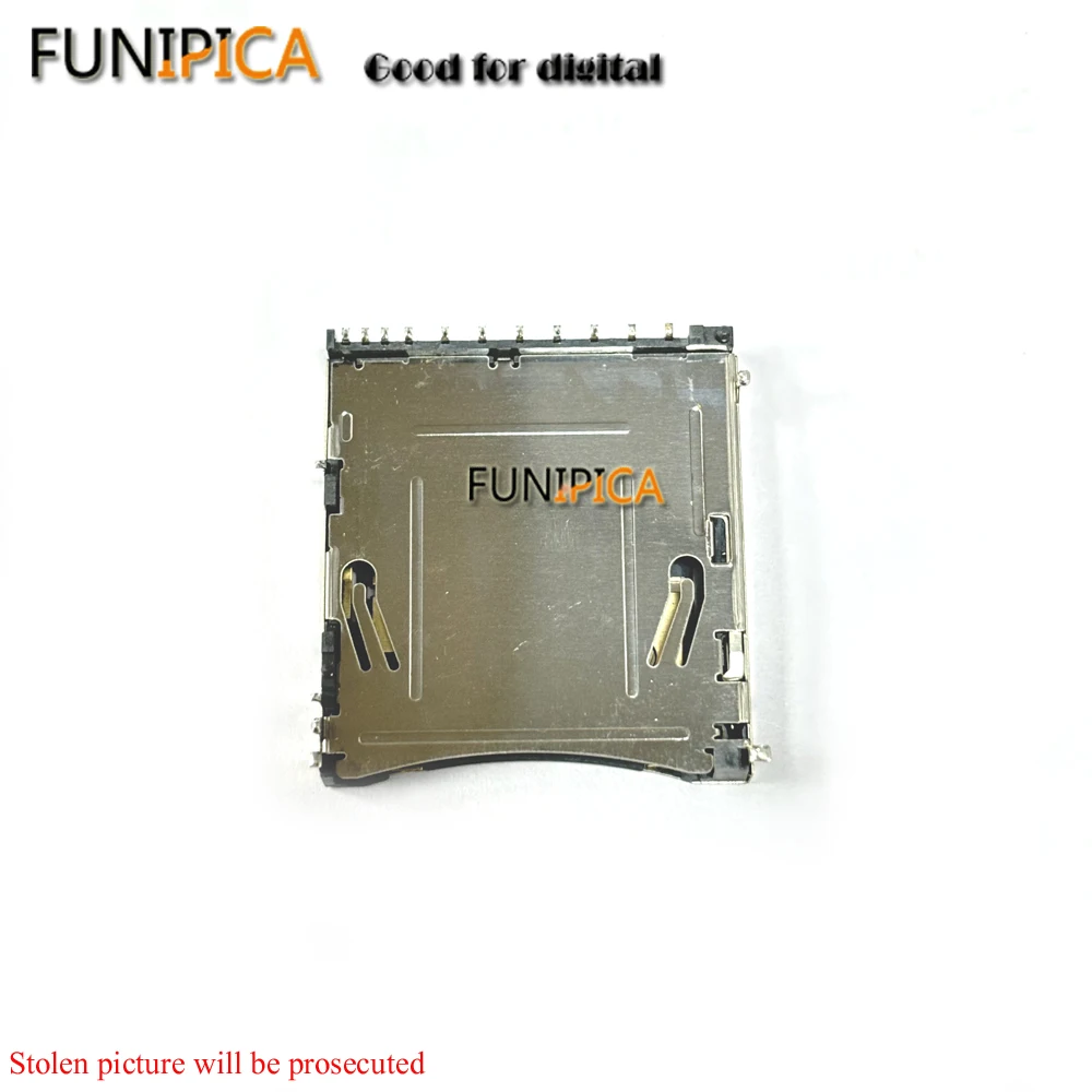 Original Card Slot For Nikon D90 D7000 D3100 D5100 D5000 SD Memory Card Reader Slot Camera Repair Part