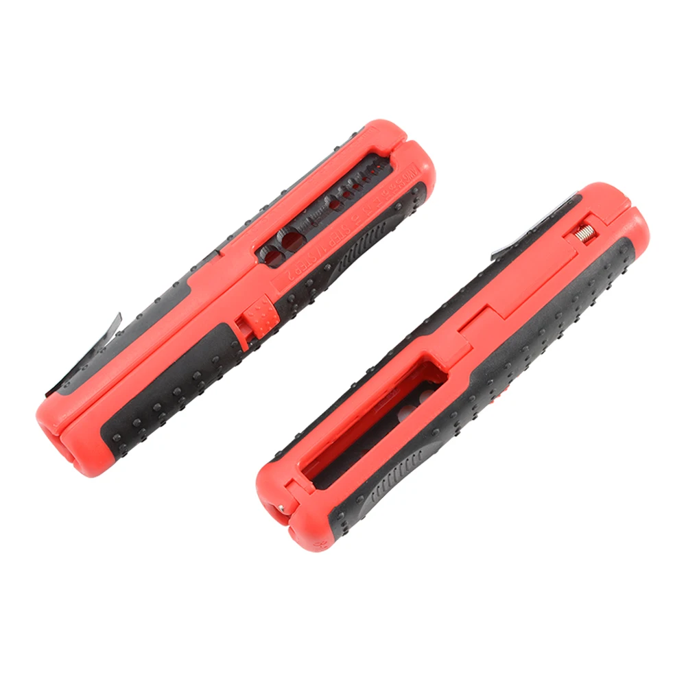 Multi-function Gear Grinding Stripper Coaxial Cable Stripper Wire Stripper Convenient Practical Easy to Carry Hand Tools