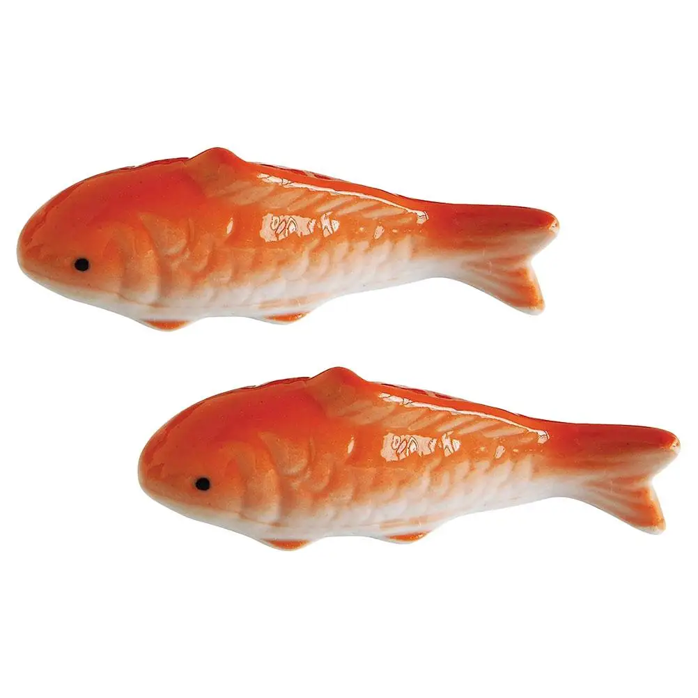 

2 Pcs Swimming Floating Fish Ornaments Tank Outdoor Landscape Decoration Aquarium