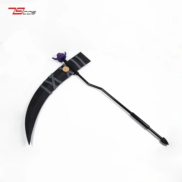 Crusade Queen Sickle Weapon CODE VEIN Cosplay Replica Prop Decoration Character Accessories