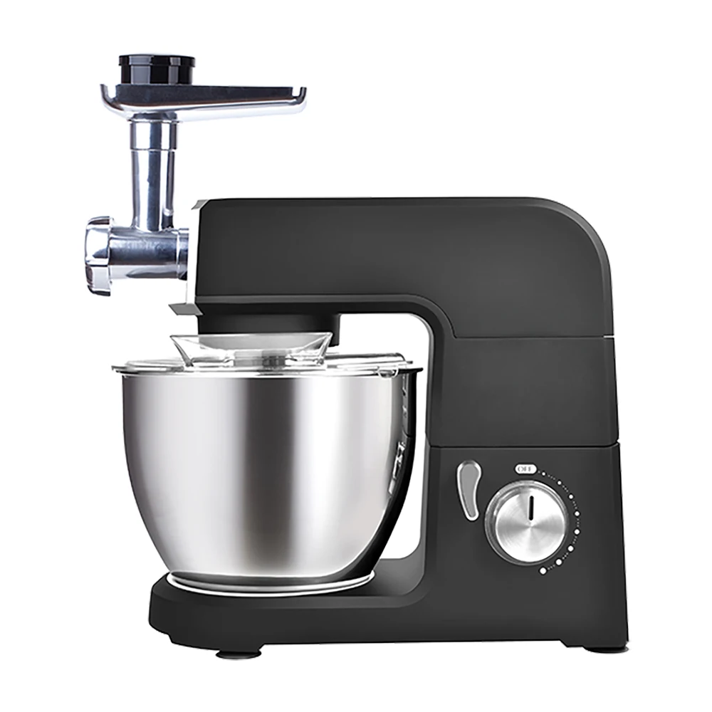 Multifunction 1500W Die-casting Stand Mixer, Professional Heavy Duty Food