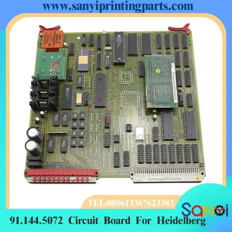 

90% New Original Best Quality 91.144.5072 Circuit Board SAK2 For Heidelberg Printing Machine