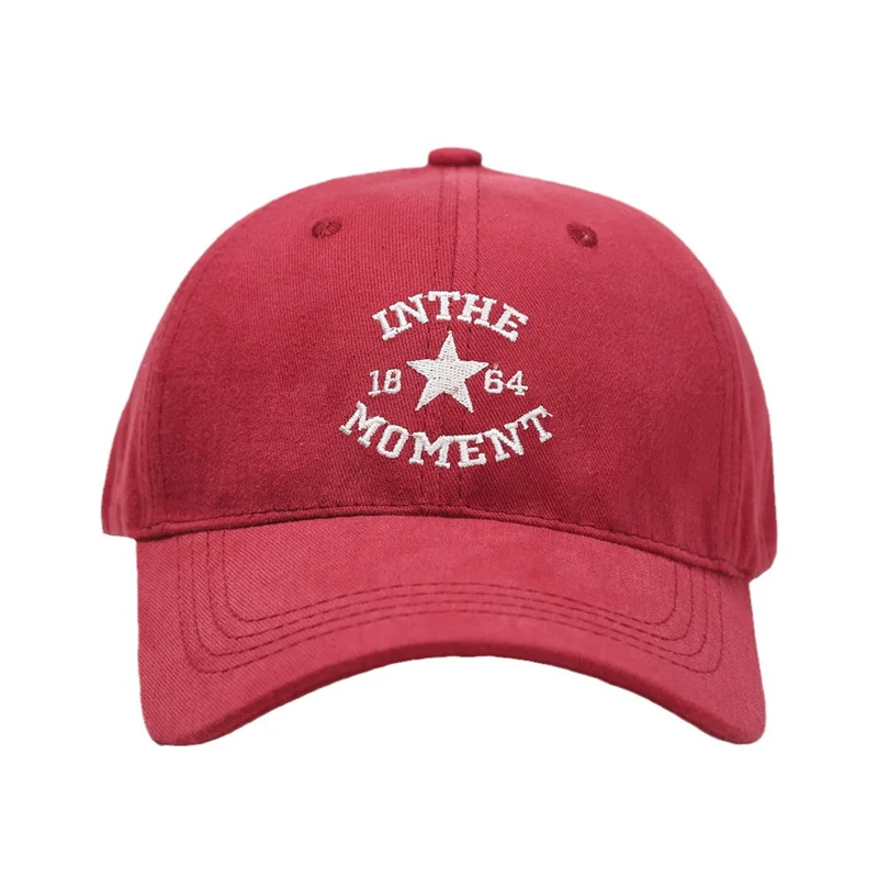 

Fashion Letter Embroidery Baseball Cap for Men Hip Hop Snapback Cap Adjustable Casual Trucker Sports Women Leisure Sunscreen Hat