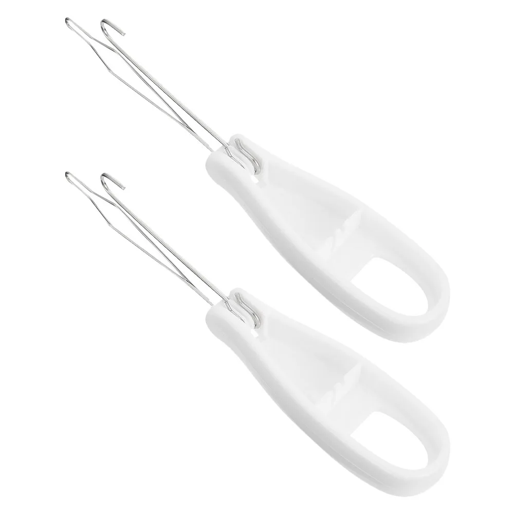 

2pcs Tools Clothes Wearing Assistance Device Dressing Hand Use Fixed Buttoning Zipper Pulling Helper Home