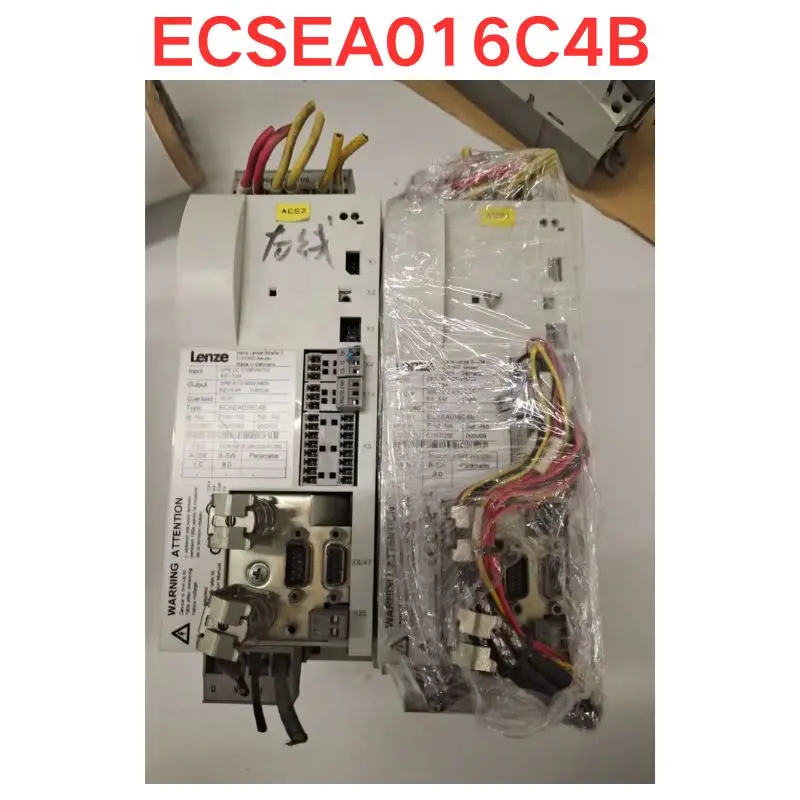 

Used ECSEA016C4B Servo drives Functional test OK