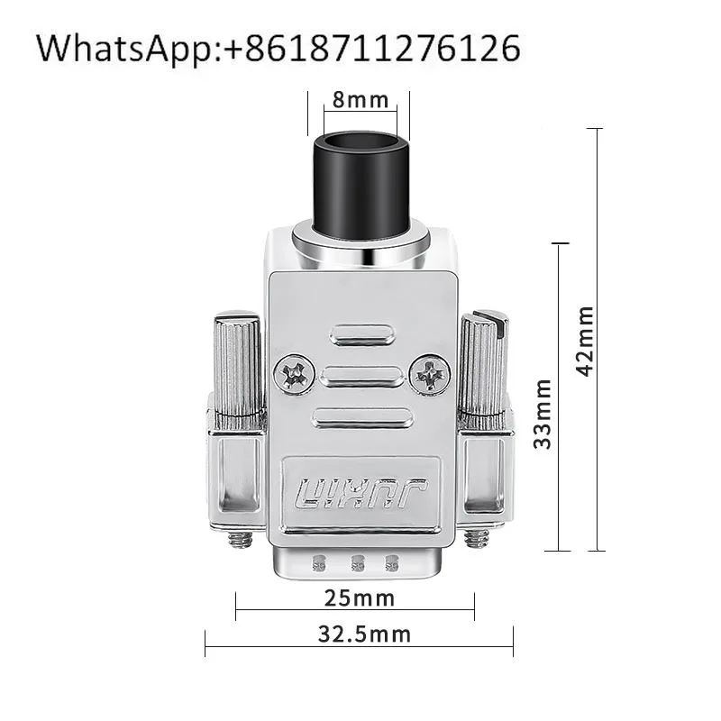 Industrial DB9 Fema…