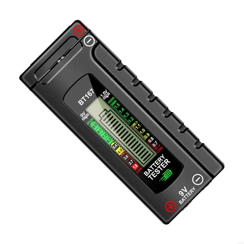 T5EA Compately Tester Tester Batteria Batterie salute per gestione domestica Professional Battery Checkers Strumento