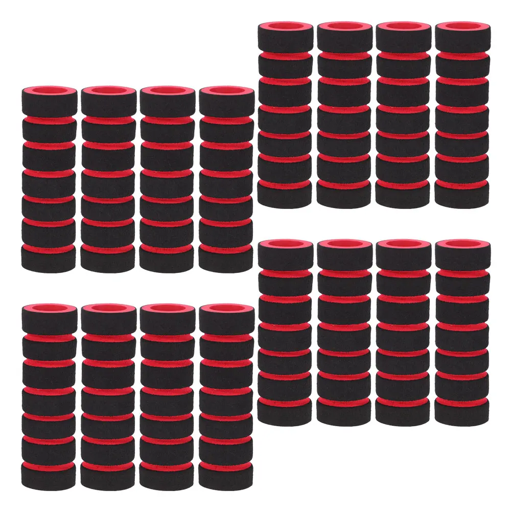 

16 pcs Gym Equipment Sponge Covers Durable Foam Handle Sleeves Universal Replacement For Workout Bench Ab Machine Leg Extension