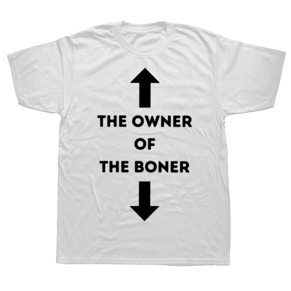 قم بتجربة القميص المميز بطباعة The Owner Of The Boner – تجربة أنيقة ومضحكة في آن واحد