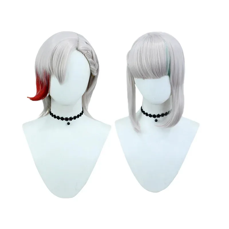 Fontaine Lynette Cosplay Wig Ear Tail Props Genshin Impact Lyney Cosplay Wig Cosplay Wigs Heat Resistant Synthetic Wig