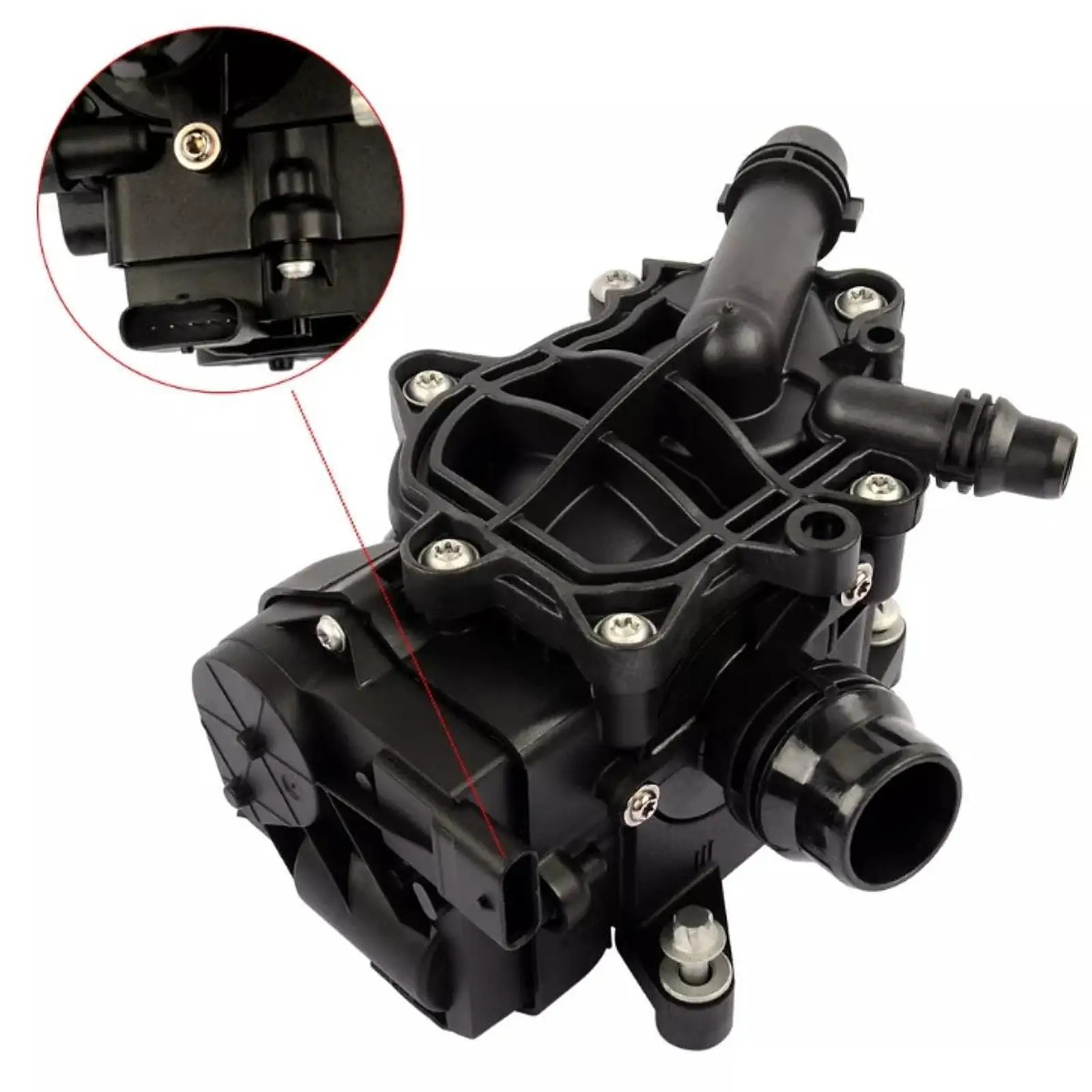 Engine Cooling Thermostat Automobile Repairing Accessory for BMW 320i