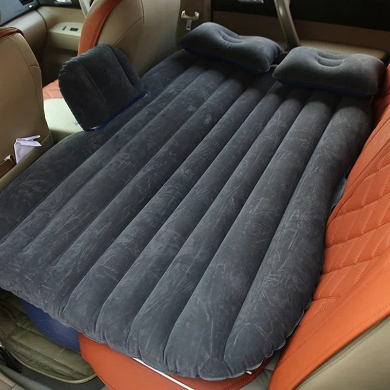 Automotive Car Air Mattress Travel Bed Inflatable Mattress Air Bed Camping Sofa Back Seat Cushion