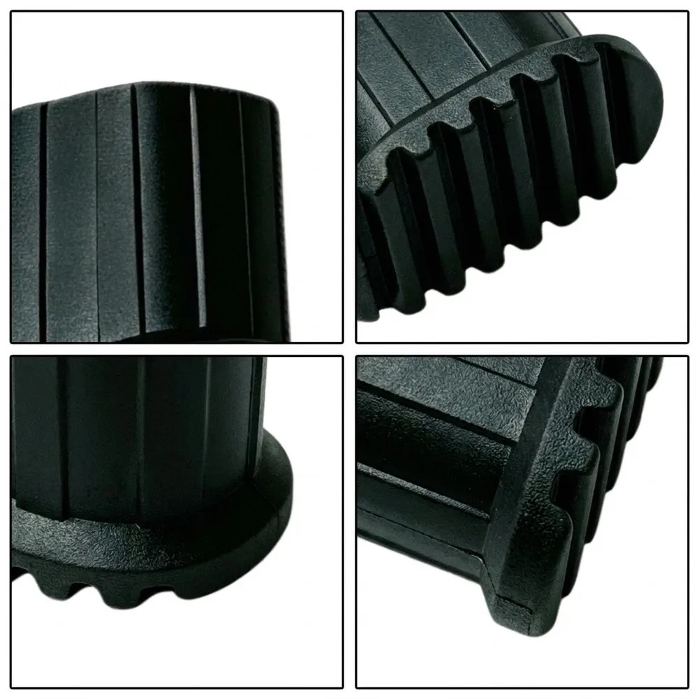 40x22mm Rubber Ladder Foot Pads Replacement Anti-Slip Caps-For A Frame Folding Aluminum Step Ladder Leg End Protectors Hardware