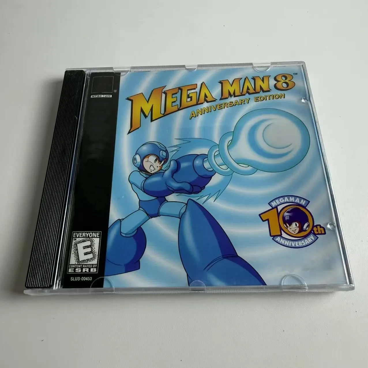 High-quality Reproduction Disc For PS1: Mega Man 8 (US Vibration Version, No Manual)