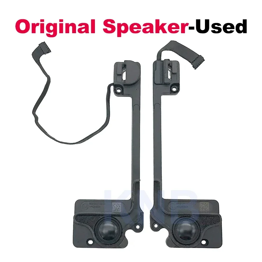 قطعتان مناسبة لمكبرات الصوت MacBook Pro مقاس 13 بوصة A1502، زوج يسار ويمين 2013-2015