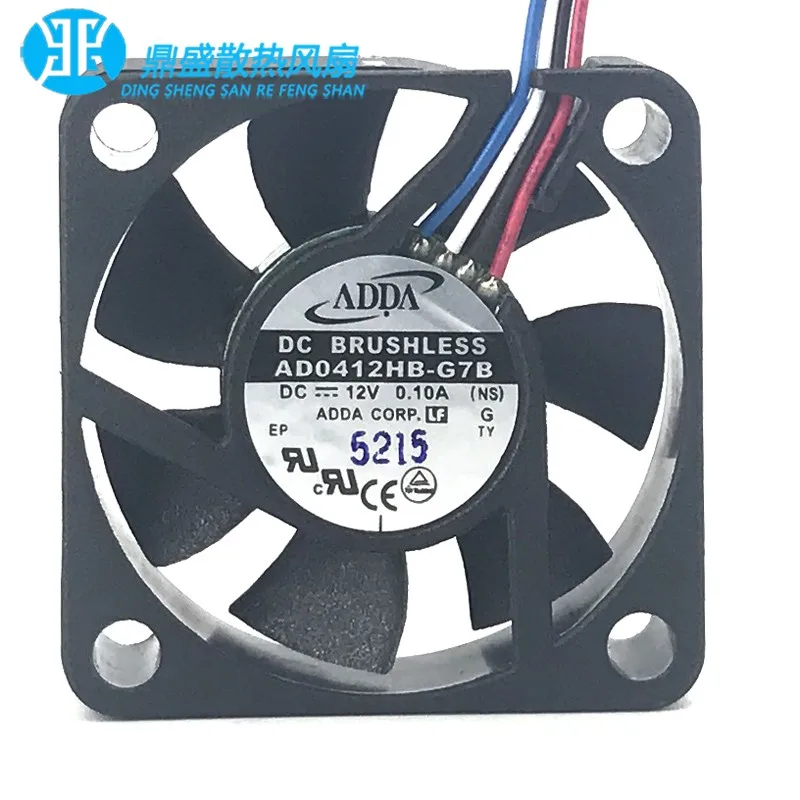 1pcs * AD0412HB-G7B ORIGINAL NEW COOLING FAN 12V 0.10A 4010 40*40*10mm RADIATOR