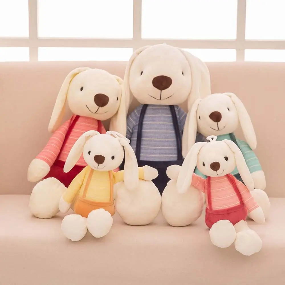 For Children Collection Toy Stuffed Animal Soft Rabbit Plush Animal Rabbit Plush Toy Bunny Plush Toy Stuffed Toys Plush Doll