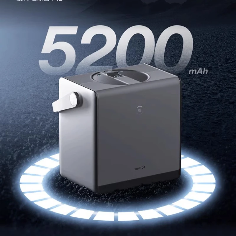 Ecovacs 창 청소 로봇 W2PRO 다기능 기지국 가정용 완전 자동 지능형 창 청소 기계