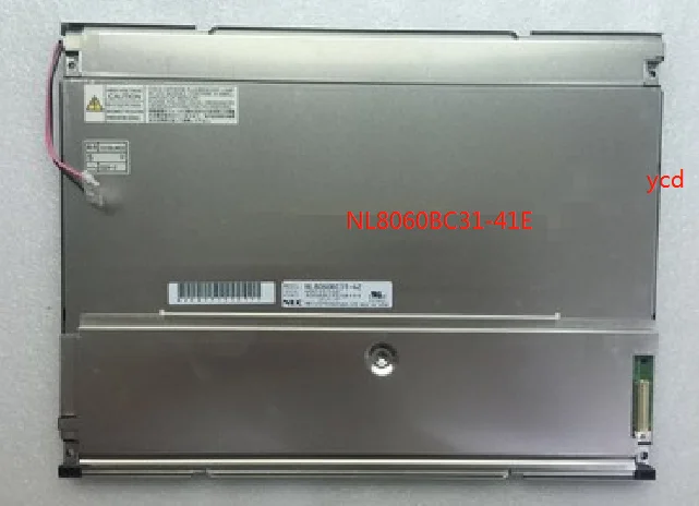 

12.1 inch 800*600 NL8060BC31-41E NL8060BC31-41D LCD screen