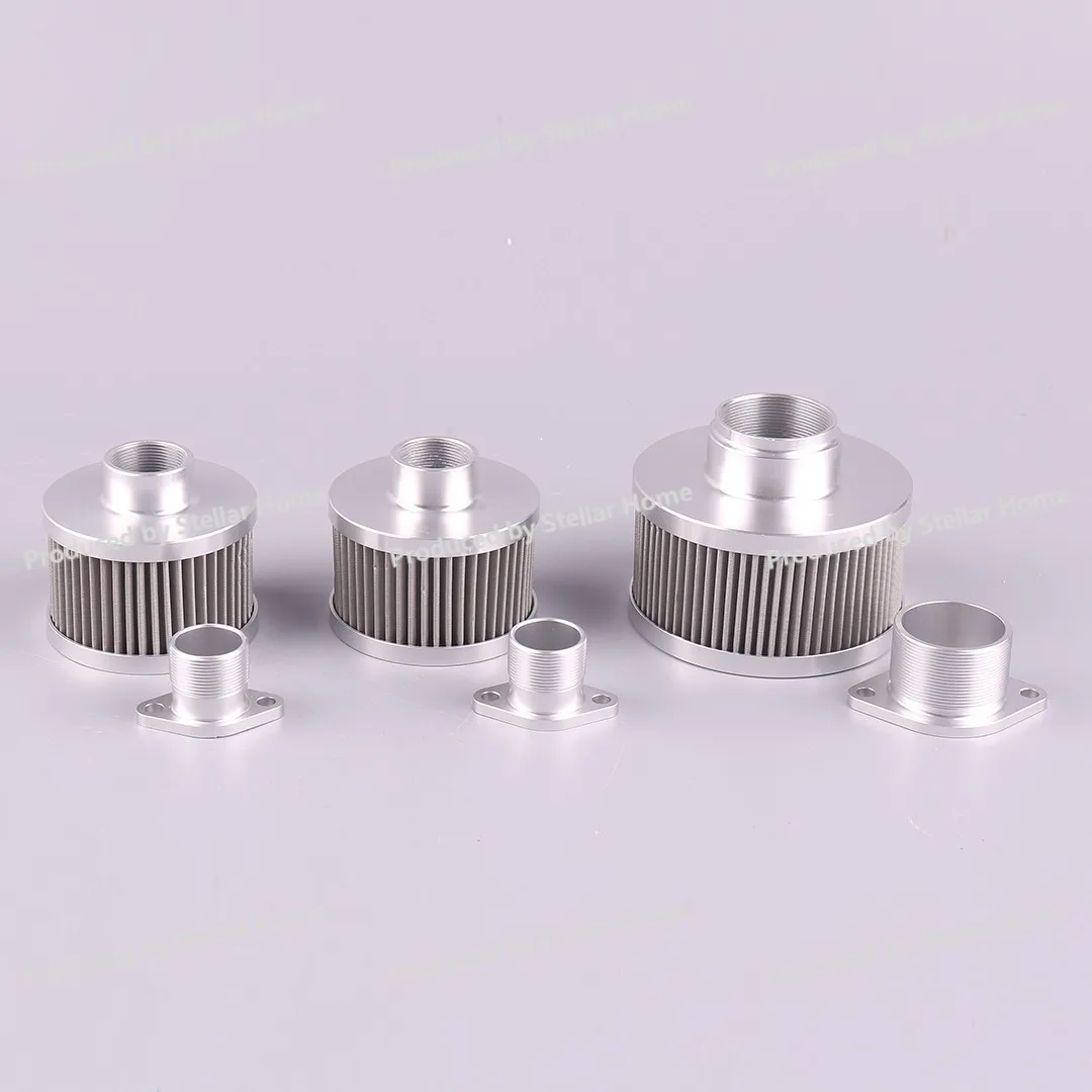 For DLE60/111/120/170 Engine Air Filter Drone Fixed Wing Universal Reusable Dust Isolation