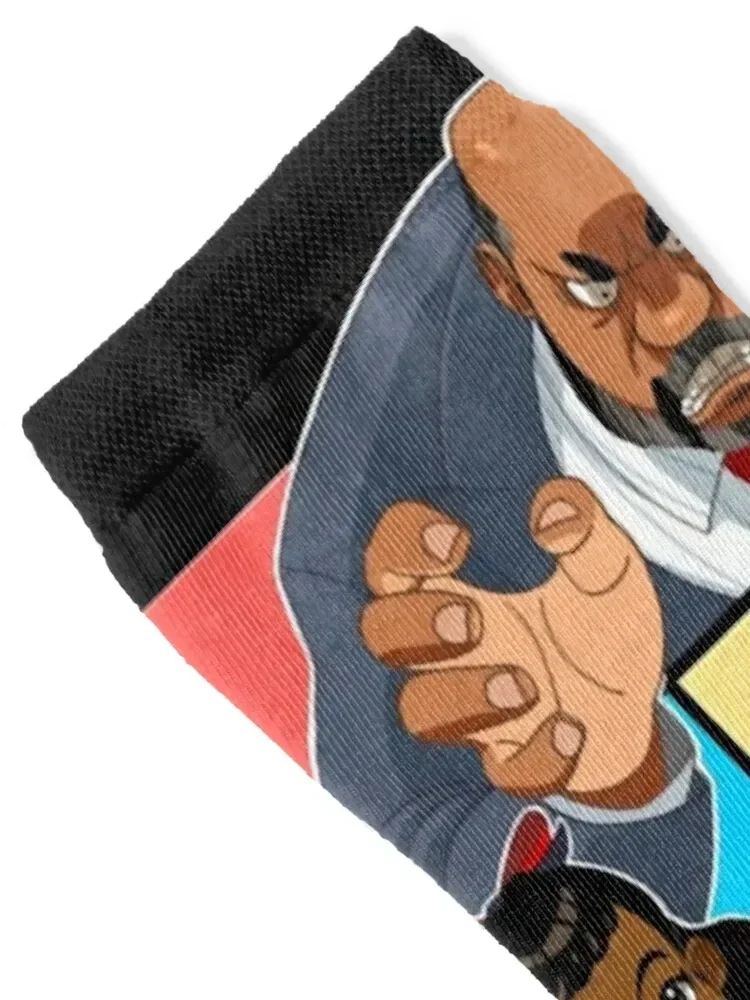 Fresh-Prince-Cartoon Socks anti-slip funny gift designer brand Running Men Socks Women's