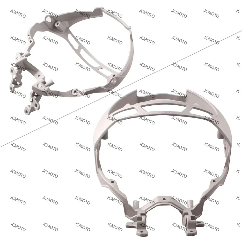 

For Ducati Monster 696 659 795 796 Motorcycle Headlight Front Fairing Stay Cowling Bracket Silver