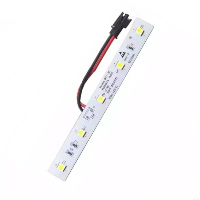 

E123995 Refrigerator LED Strips Fridge Lamp LED Strips Replacement Easy Installation for Homa Refrigerator BCD-455WKGM