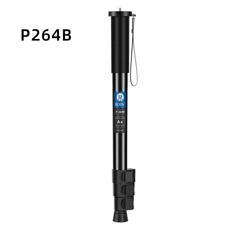 Camera Monopod 5-Section Height Aluminum Monopod Lightweight Portable Cameras Accessories For Nikon Canon Leica