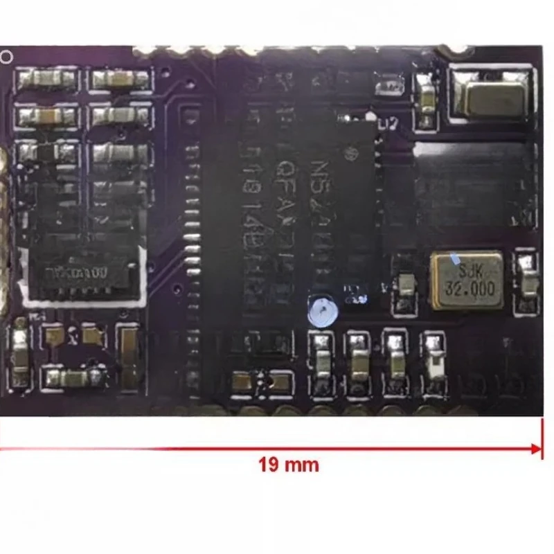 

Dual channel Bluetooth, signal acquisition spectrum