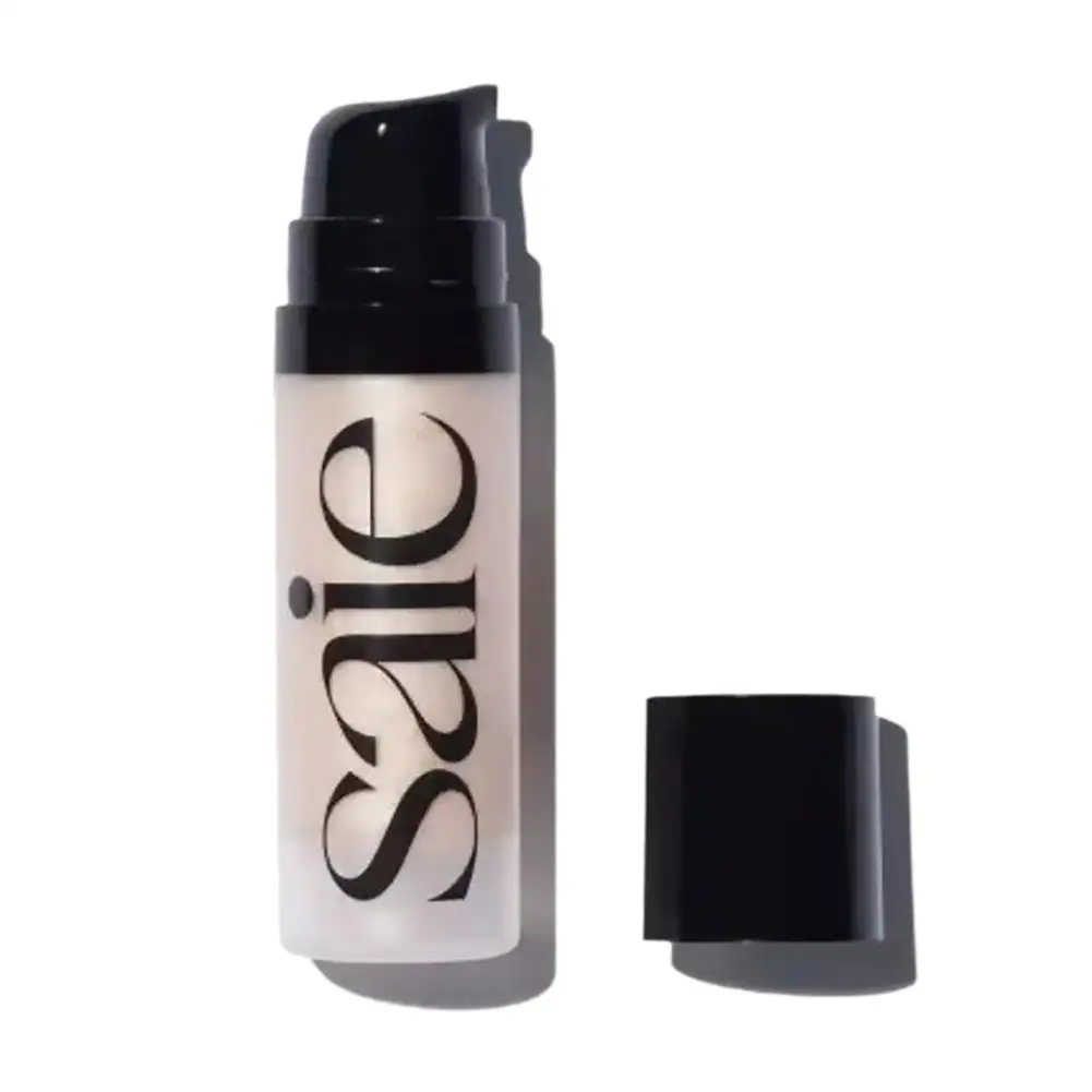 Saie Liquid Highlighter Intense Shimmer Starglow Face Shadow Contour Srinking Pore Powder Finish Luminizer Foundation Makeup
