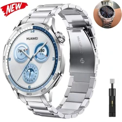 Stainless steel Strap for Huawei Watch GT5/GT4 46mm Smart Watch Replaceable wristband Accessories for Huawei Watch GT5 Bracelet
