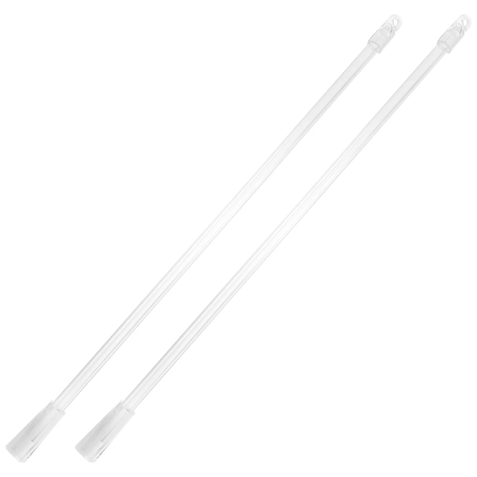 

2Pcs Premium Acrylic Blind Wand Replacement Vertical Blinds Parts Safe Material Easy Install Home Office
