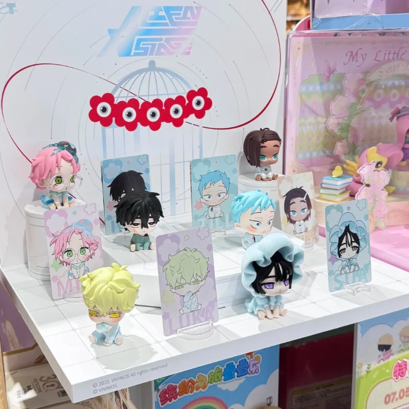 Original Alien Stage Baby Series Blind Box Ivan Till Mini Anime