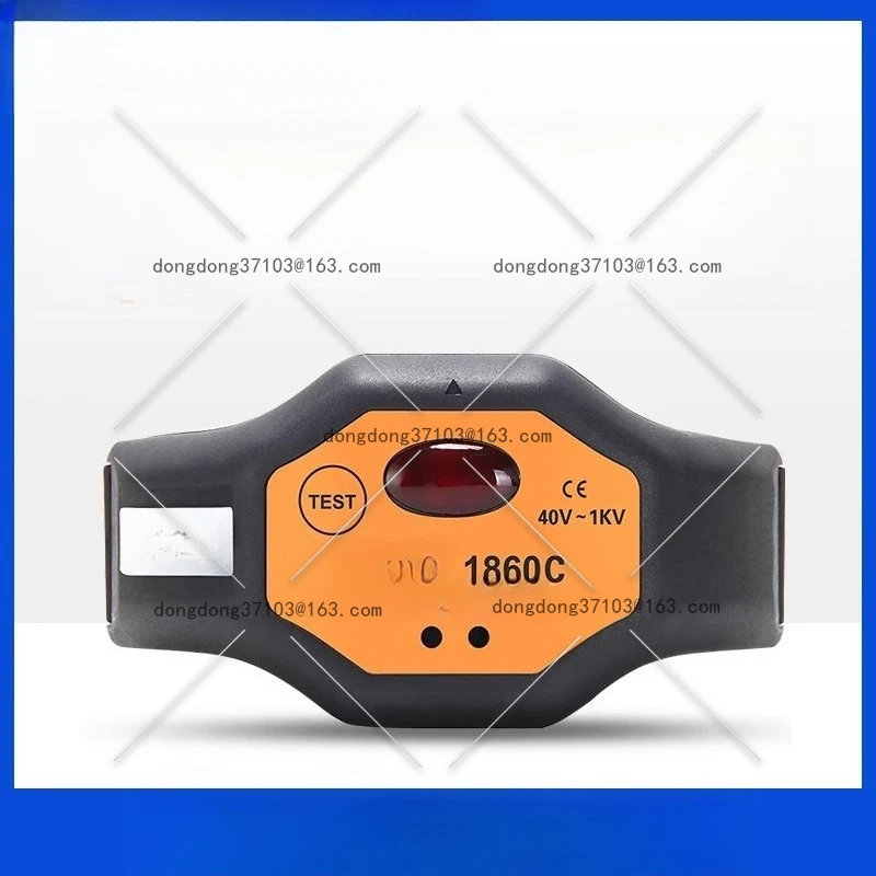 

ETCR1860 Предупреждающее устройство ближнего тока Датчик звука и света Низковольтное высоковольтное антисенсорное полное запястье