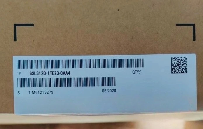 

Brand New Original 6SL3120-1TE23-0AA4 6SL3120 1TE23 0AA4 Single Motor Module Fast Delivery