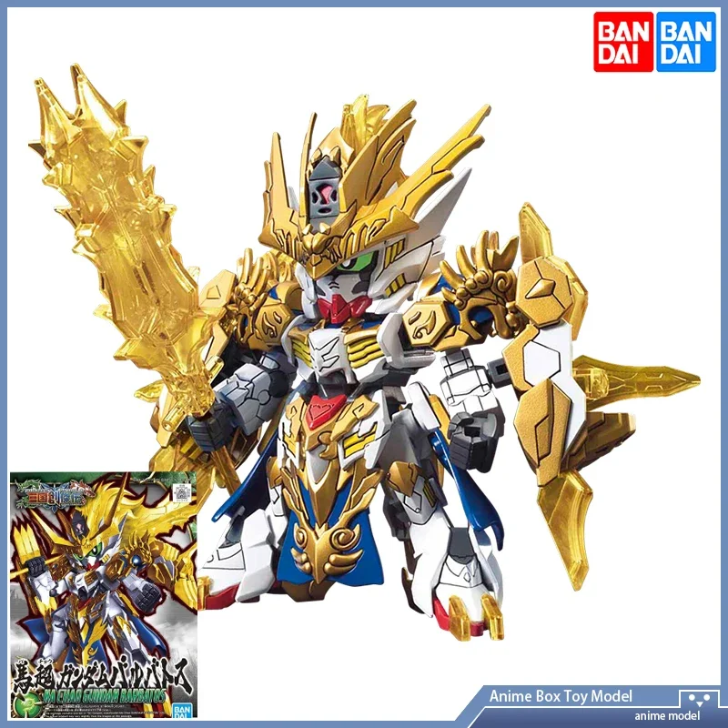 

Gundam Bandai BB SDW GUNDAM WORLD SANGOKU SOKETSUDEN 10 MA CHAO BARBATOS Assembly Model
