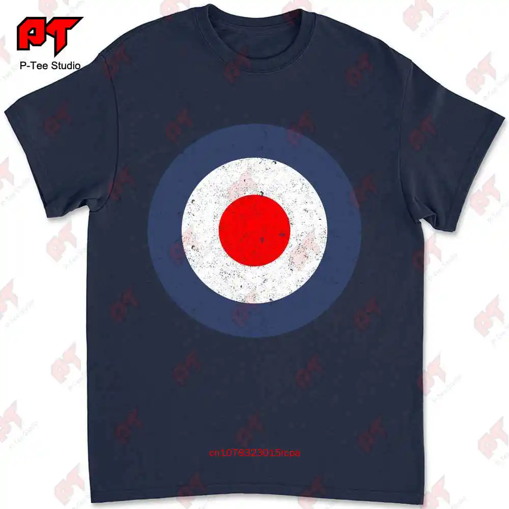 The Who Distressed Logo T-shirt LM7K