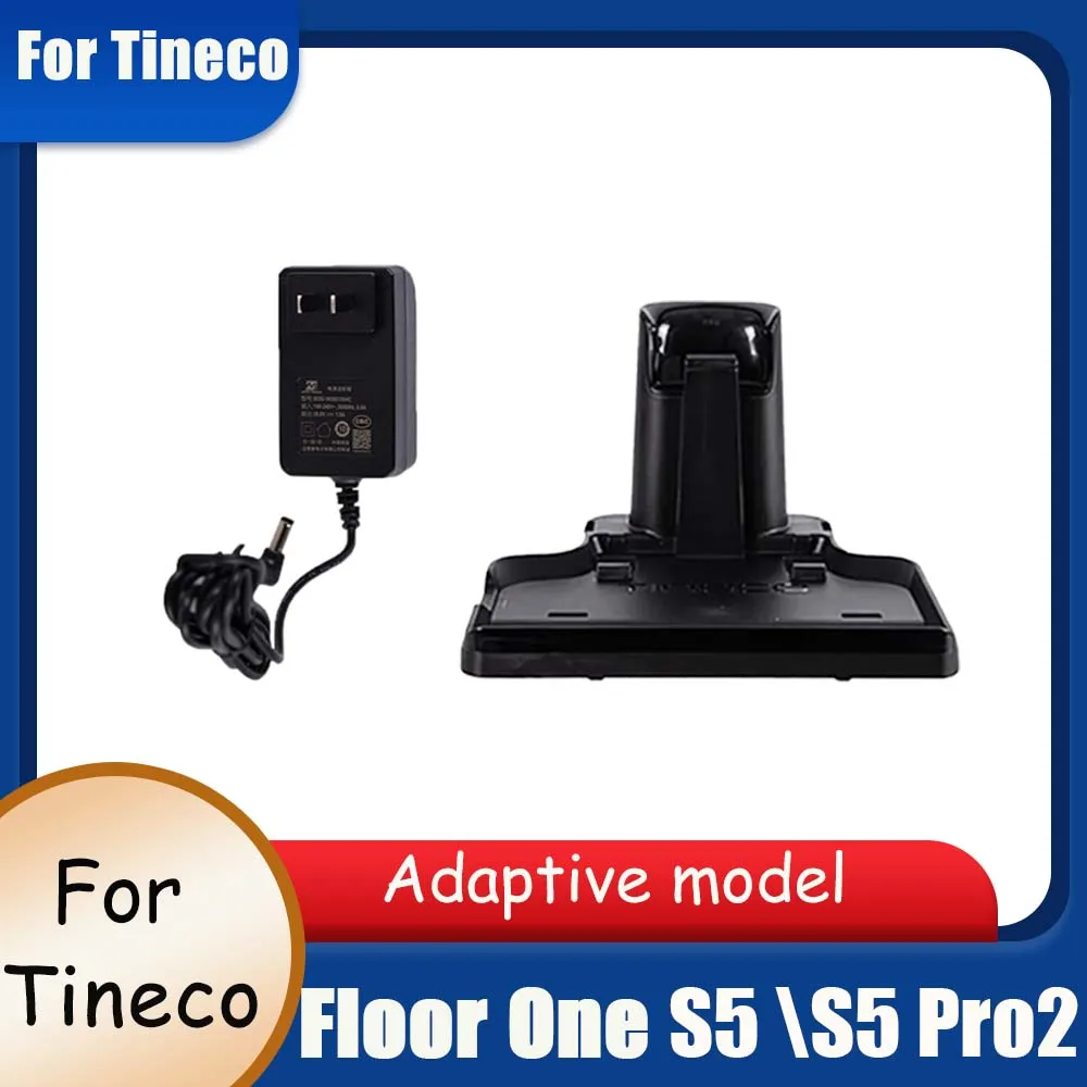 

For Tineco Floor One S5 / S5 Pro 2 Accessories Original Vacuum Cleaner Parts Charger Charging Base Dock