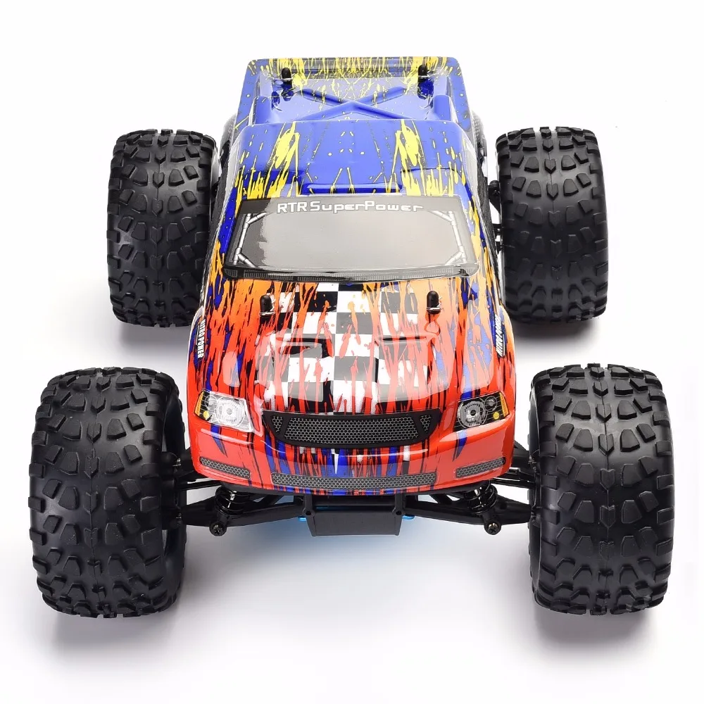 HSP RC รถบรรทุก 1:10 Scale Nitro Gas Power Hobby รถ 2 ความเร็ว Off Road รถบรรทุก 94188 4wd ความเร็วสูง Hobby รีโมทคอนโทรล