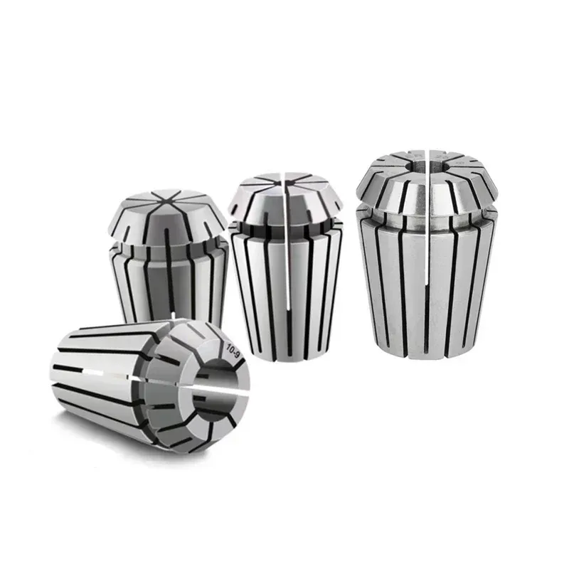 15pcs Set ER11 1-7MM 1/4 1/8 Inch (3.175mm) Spring Collet High Precision Collet Set For CNC Engraving Machine Lathe Mill Tool