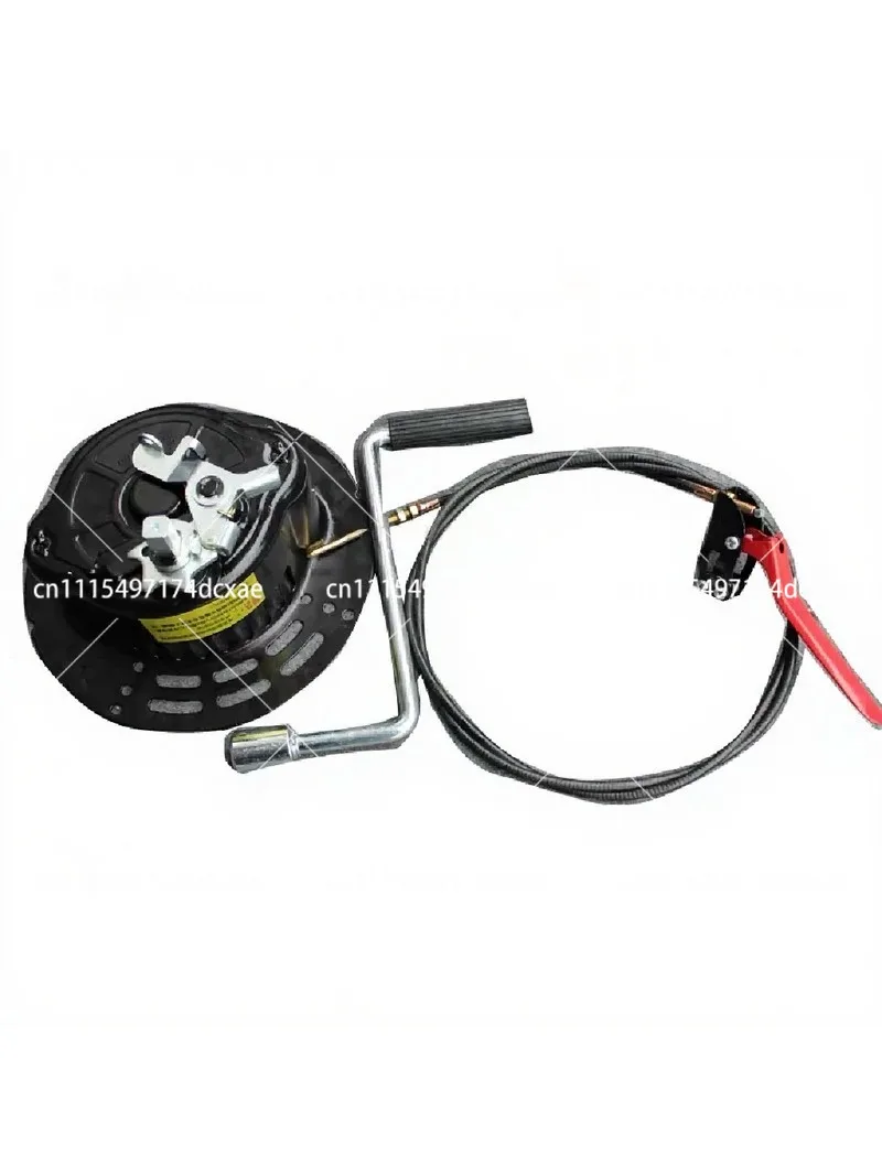 Mini Hand-Cranked Pull-Free Start Diesel Engine Starter for Vertical Air-Cooled Tillage Machines