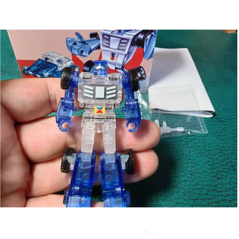 Modelo de robô de transformação original ah41t onda gigante anime ação popular favoritos figura deformação optimus prime brinquedos presentes